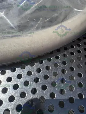 NEW SAINT GOBAIN 94" SILICONE HOSE W/ 3/4" TO 1 1/2 SANITARY FITTING