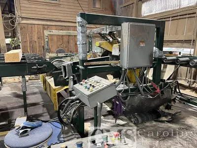USED PENDU COMPLETE PENDU CUT STOCK OPERATION - SCRAGG, GANG RIP, STACKER