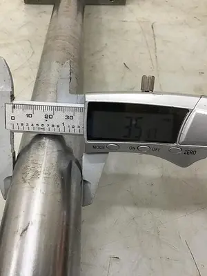 USED PARKER 2.50 CJJ2HTS33A 22.375