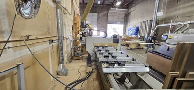 Biesse Rover S1.30 Pod and Rail CNC Router