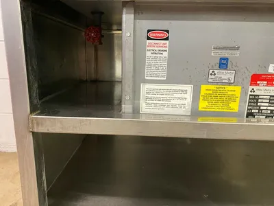 152-0387 Atlas Self Contained Refrigerated Cold Salad Buffet Bar