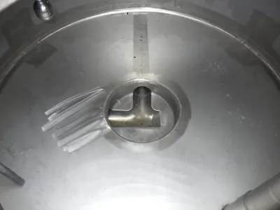 700 l vertical stainless steel storage tank