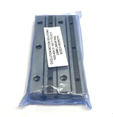 New | in-Stock BOSCH REXROTH LINEAR BALL GUIDE RAIL SECTION 165MM KSA-020-SNS-N-MA-AK Linear Guides Michigan US | Maverick Industrial Sales #1091963