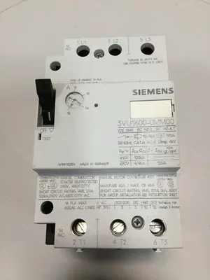 USED SIEMENS 3VU1600-0MM00