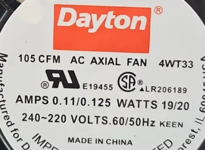 USED Dayton 4WT33