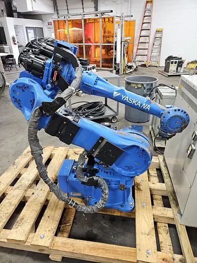 Used 2013 YASKAWA MOTOMAN MH50 Robots Ohio US | Six Axis Solutions #397789