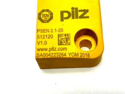 Used Pilz 512120 Switch Parts Michigan US | Maverick Industrial Sales #1502262