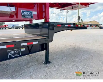 Used JET _UNKNOWN_ Low Bed Trailers Iowa US | Keast Enterprises #1360334