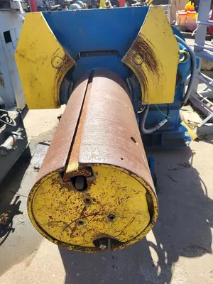 36” W X 16" ID YODER RECOILER WITH PUSH-OFF MANDREL: STOCK  #22952
