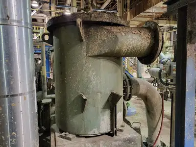 Hi-Q Fine Pressure Screen w/ 200 hp Motor