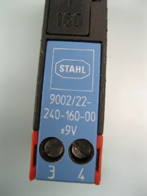 Stahl Intrinsipak 9002/22-240-160-00 Safety Barrier L14