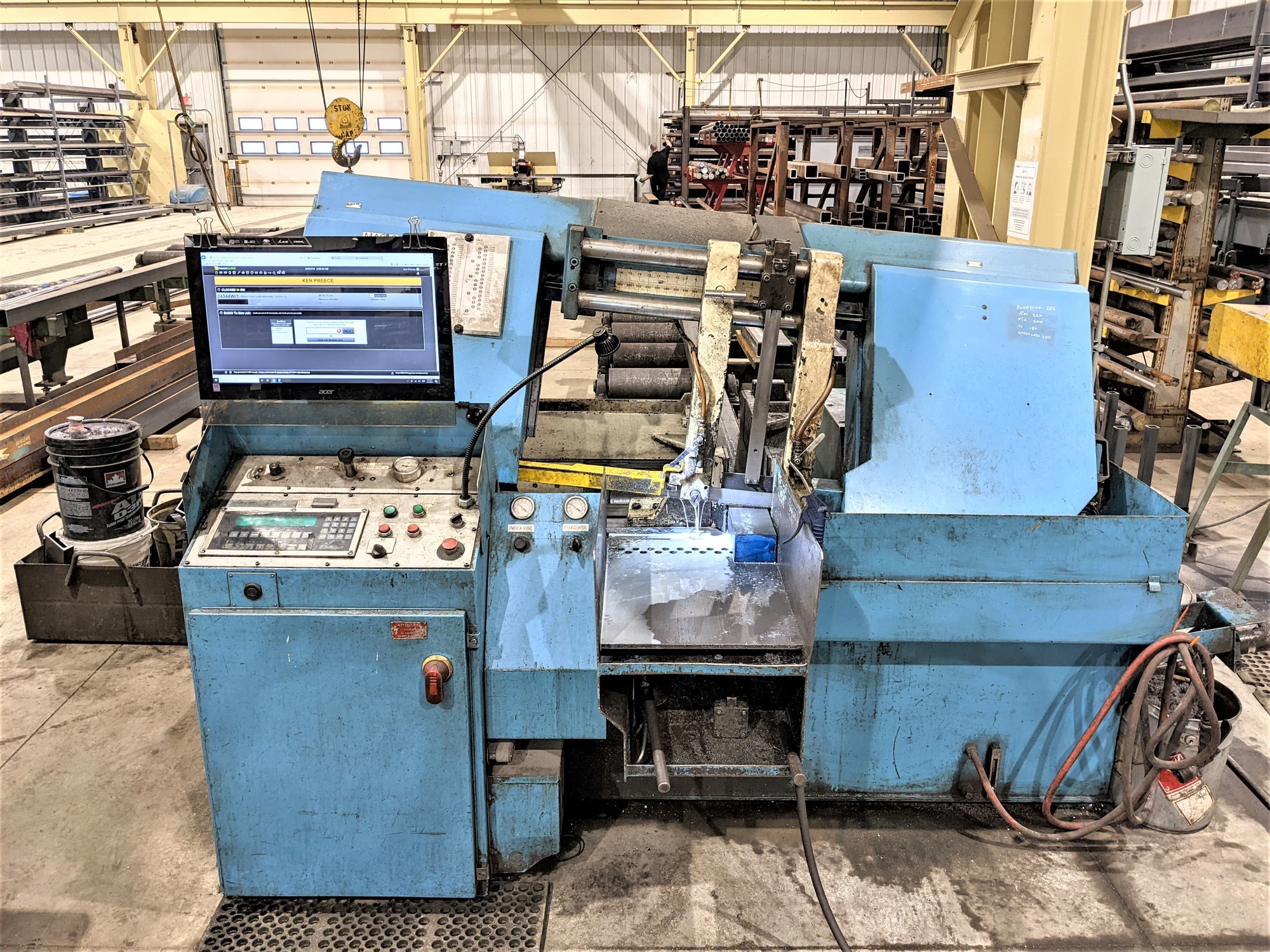 USED DOALL C4100