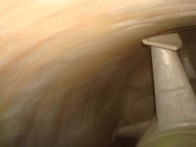 Buss 6000 L S/S Paddle Vacuum Drier