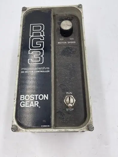 Used BOSTON BOSTON GEAR RG3 Misc Electrical & Power Parts | ND Industrial Surplus #1213990