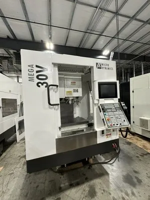 2018 MICRO DYNAMICS MEGA 30V Vertical Machining Centers | Machine Tool Emporium (1)