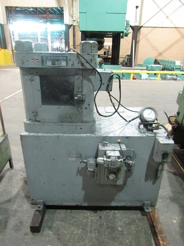 Used _UNKNOWN_ _UNKNOWN_ Hobbing Presses New Jersey US | National Machinery Exchange #1500254