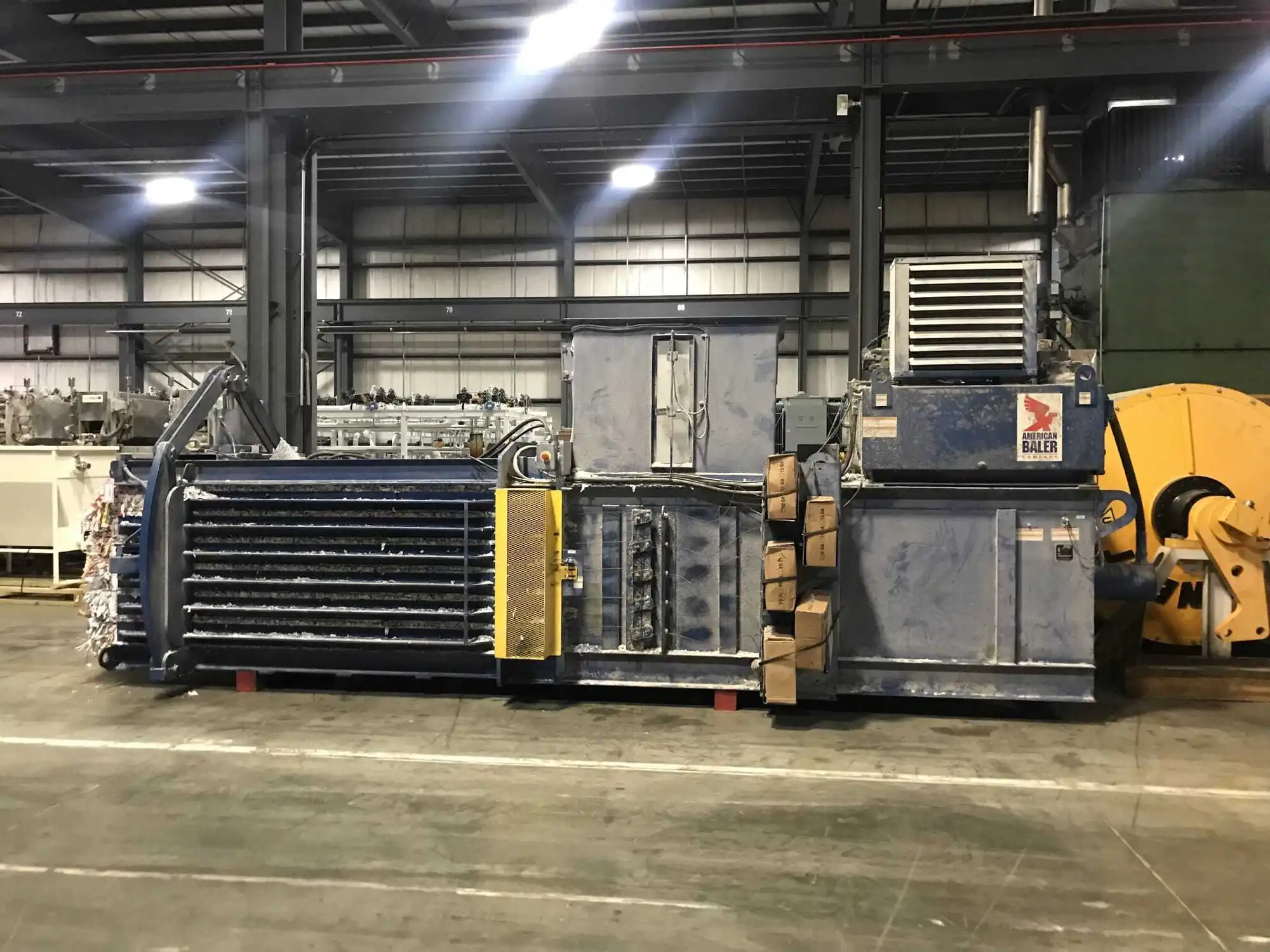 USED 2008 AMERICAN BALER DC5043830