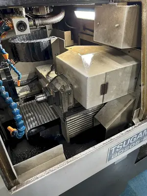 2018 TSUGAMI BO205-III CNC Swiss Lathe | Machinery Resources International (5)