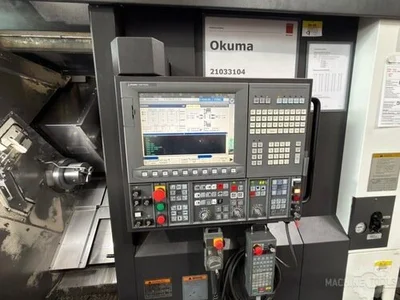 USED 2014 OKUMA LT2000 EX