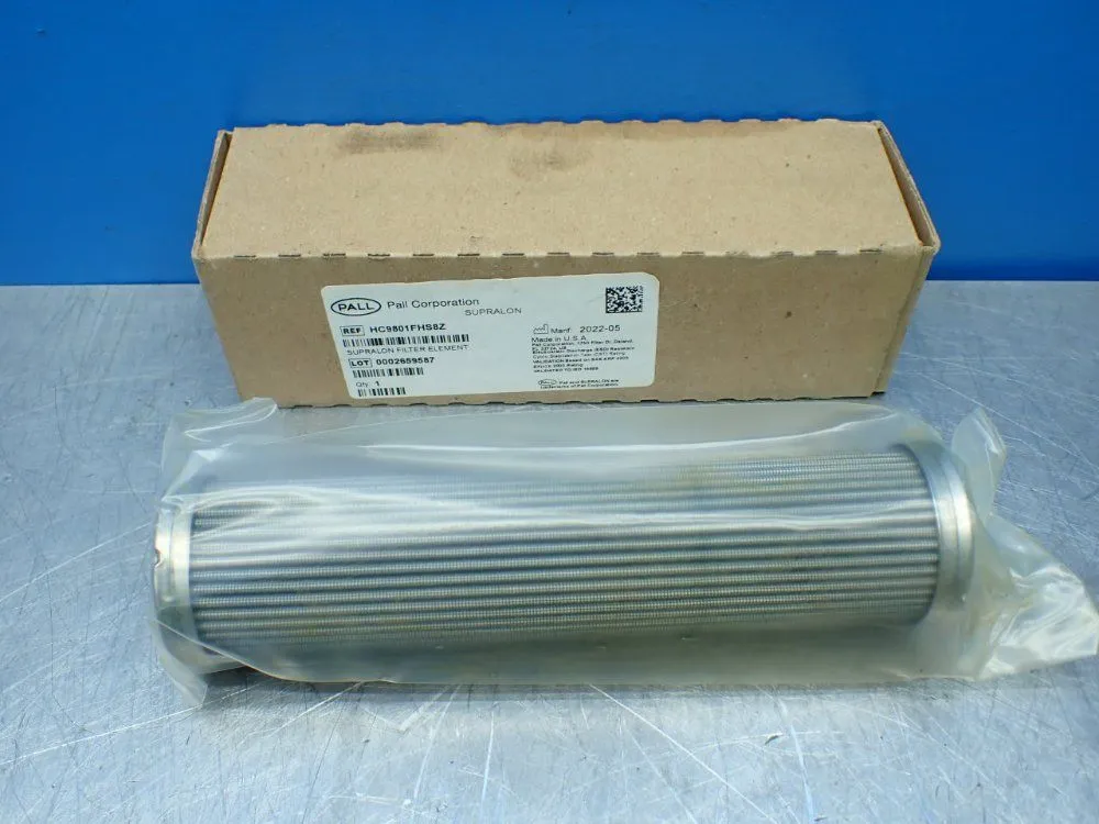 New | in-Stock PALL CORPORATION HC9801FHS8Z Filters | HGR 24 #742990