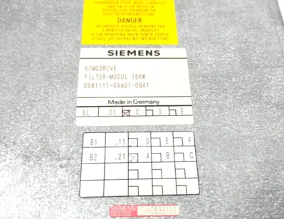 USED SIEMENS 6SN1111-0AA01-0BA1, SIMODRIVE