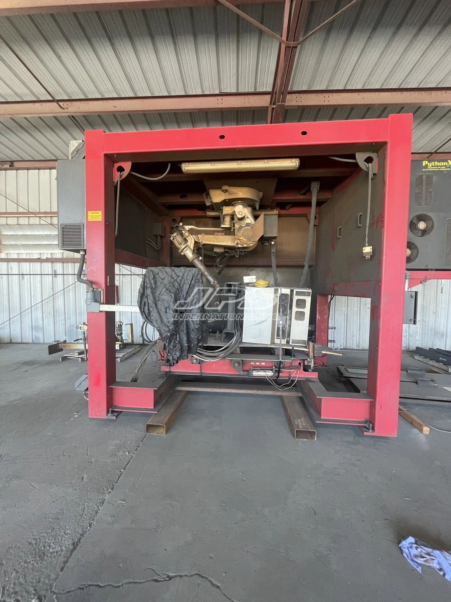 2014 BURLINGTON AUTOMATION PYTHON X Beam Coping Machines (Robotic) | JPS International Inc