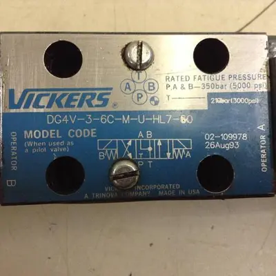 USED VICKERS DG4V-3-6C-M-U-HL7-60