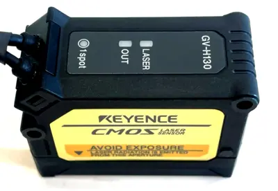 NEW KEYENCE GV-H130 LASER SENSOR GVH130