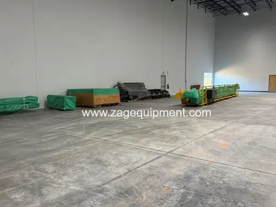 Overhead Bridge Crane, Dual Beam, 11/17 Ton Hoists, 40 ft. span