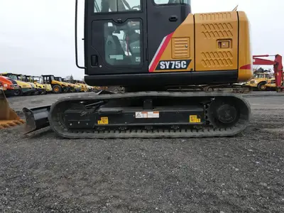 Used 2022 SANY SY75C Crawler Excavators | Abele Tractor #1342853