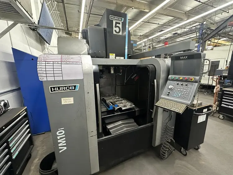 Used HURCO VM-10I Vertical Machining Centers California US | MANUFACTURING SOLUTIONS #1135954