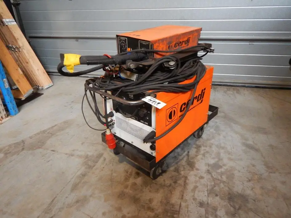 USED CERDI 500 AMP