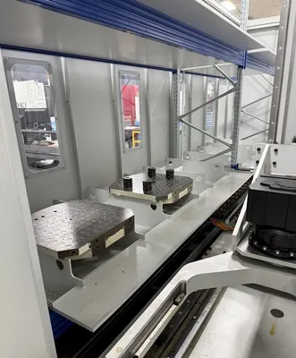 2015 GROB-WERKE G550 Boring Mill-Horiz Floor Type CNC | Asset Exchange Corporation (15)