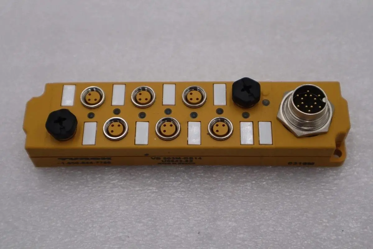 Turck VB 803M-BS14 Multibox Industrial Passive Junction U0943-62 STOCK L-64-C