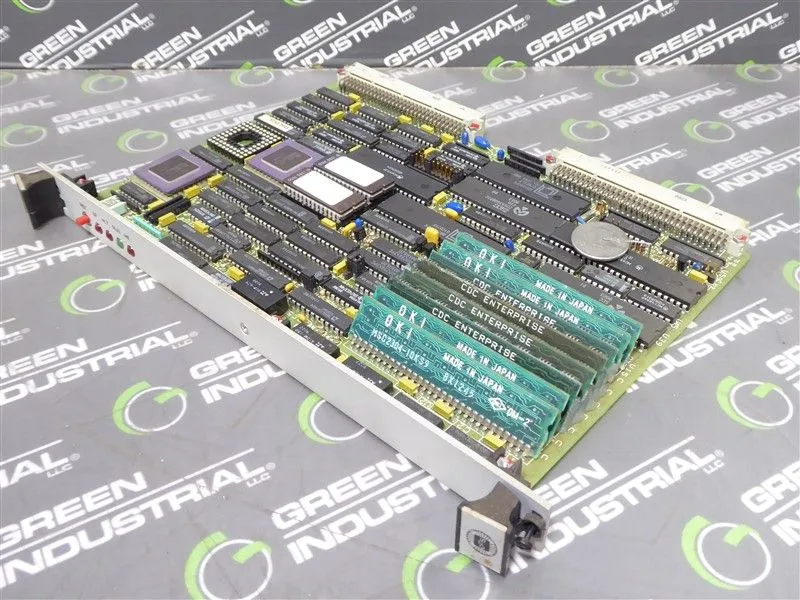 Giddings & Lewis 31-50231N14 CPU Board Used