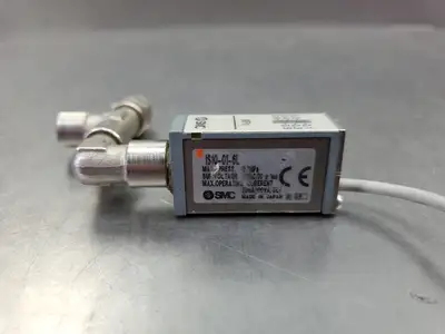 Used SMC IS10-01-6L Pneumatic Pressure Switch, Max Pressure 0.7MPa Pressure Switches South Carolina US | Palmetto Automation #1520619