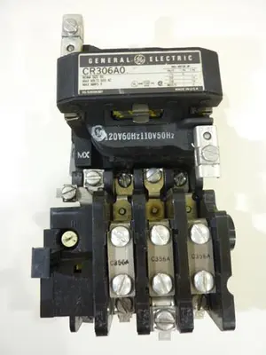 USED GENERAL ELECTRIC (G.E.) CR306A0
