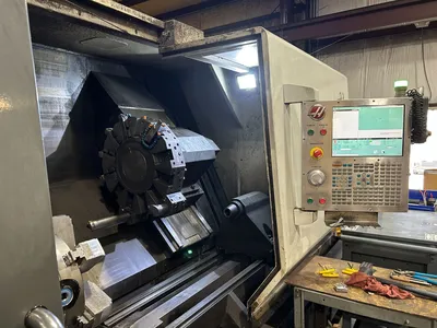 2014 HAAS ST-40T CNC Lathes (Turning Centers) | Machinery Resources International (6)