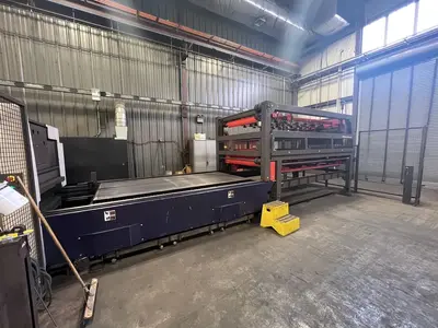 Used 2010 BYSTRONIC BYSPEED 3015 Laser Cutters Illinois US | Machinery Marketing International #1388354