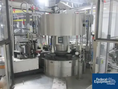 USED PE Labellers PE Labellers Rotary Labeler, Model Master