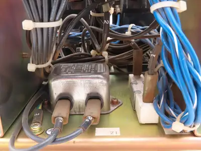 Yaskawa Electric JZRCR-XPU10C Contactor Motor Starter Assembly 25kW 3PH 660V