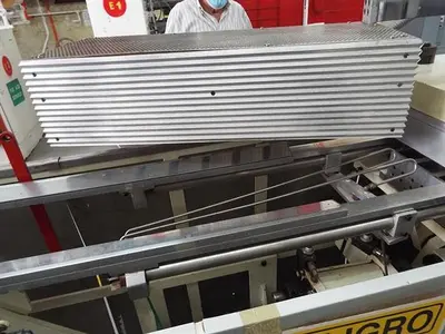 Agip Thermoform Form, Fill and Seal Machine for  Chocolate and Paste Products