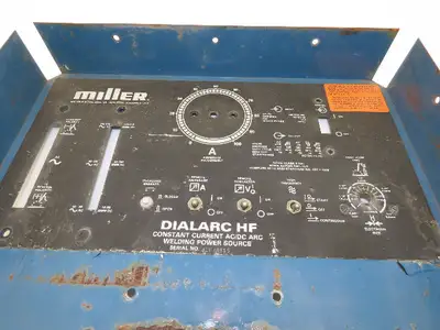 Miller Dialarc HF Front Panel Assembly Welding Parts