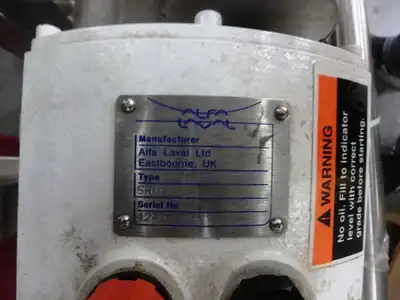 Alfa-Laval BTPX 305 SGD-34 CDEP pilot biotech clarifier skid, 316L SS.