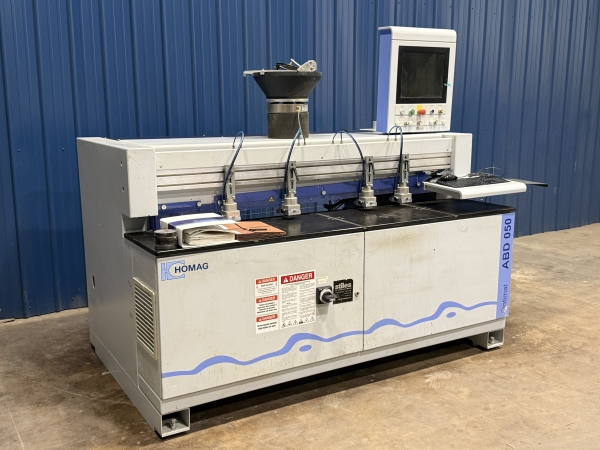 Used HOMAG ABD050 End Matchers Pennsylvania US | RT Machine Company #538927