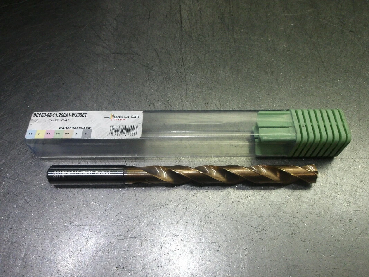 Walter 11.2mmCoolant Thru Carbide Drill DC160-08-11.200A1-WJ30ET (LOC3669)