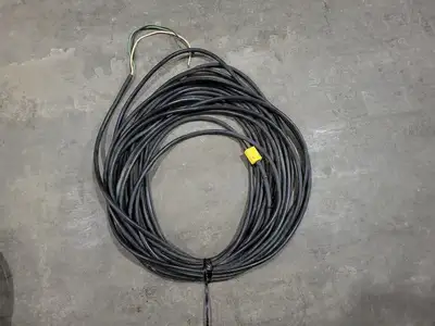 SOOW Power Cord 14 AWG 3 Conductor 600V w/ Plug 15A 125V