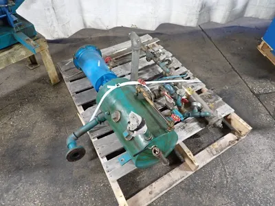 Used TUTHILL KLRC125BC Vacuum Pumps | HGR 24 #743334
