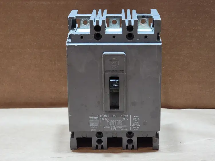 Used WESTINGHOUSE HFB3060 Switchgears British Columbia CA | Lenmark #835597