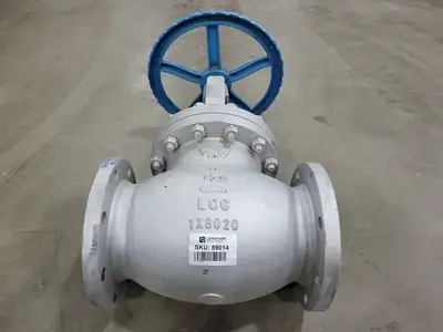6" Class 150 Globe Valve API 624